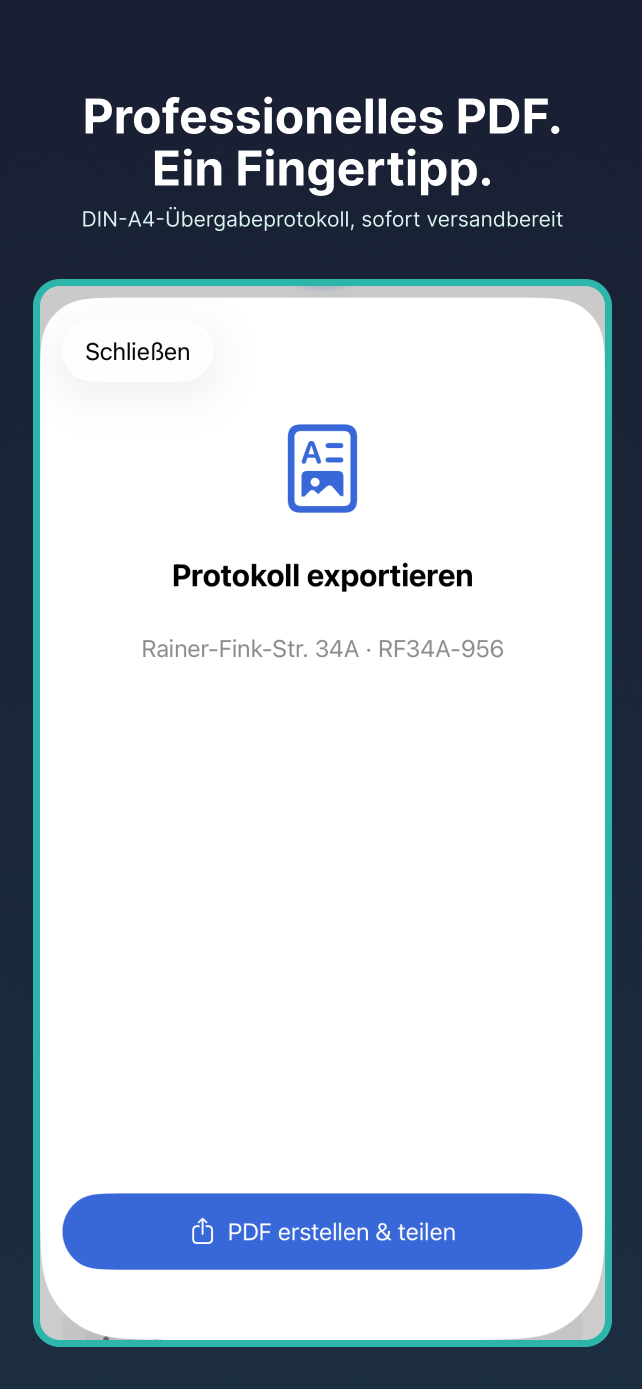 PDF-Export